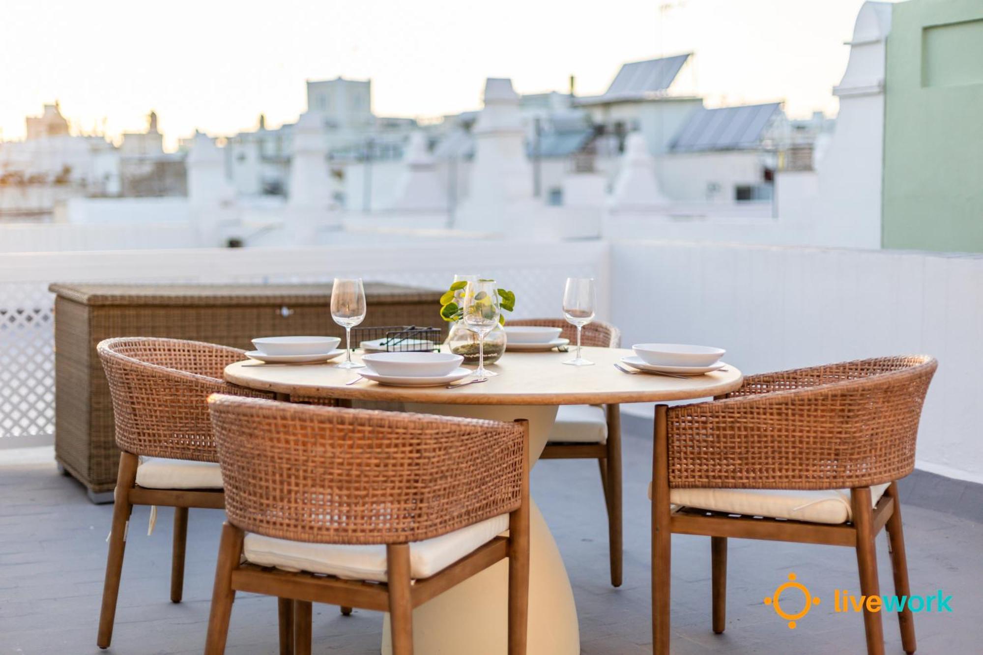 Terrace Home By Livework Cadiz Dış mekan fotoğraf